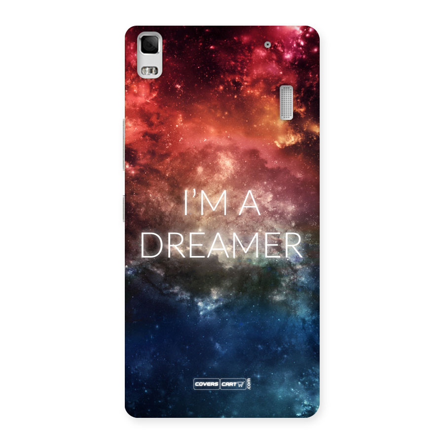 I am a Dreamer Back Case for Lenovo A7000