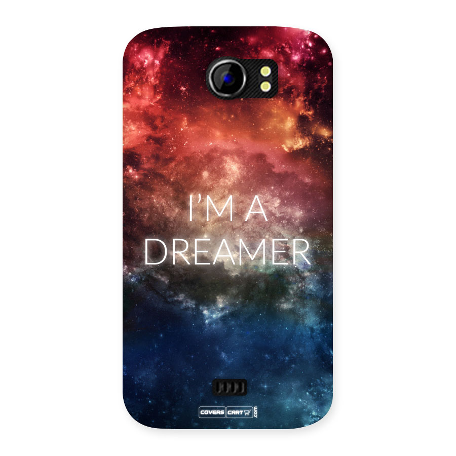 I am a Dreamer Back Case for Micromax Canvas 2 A110