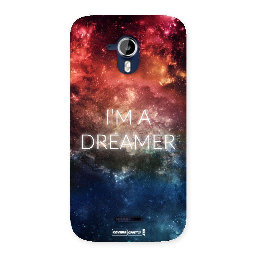 I am a Dreamer Back Case for Micromax Canvas Magnus A117