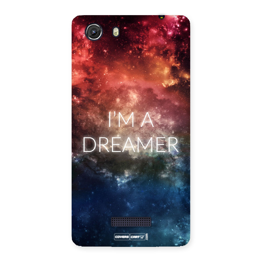 I am a Dreamer Back Case for Micromax Unite 3