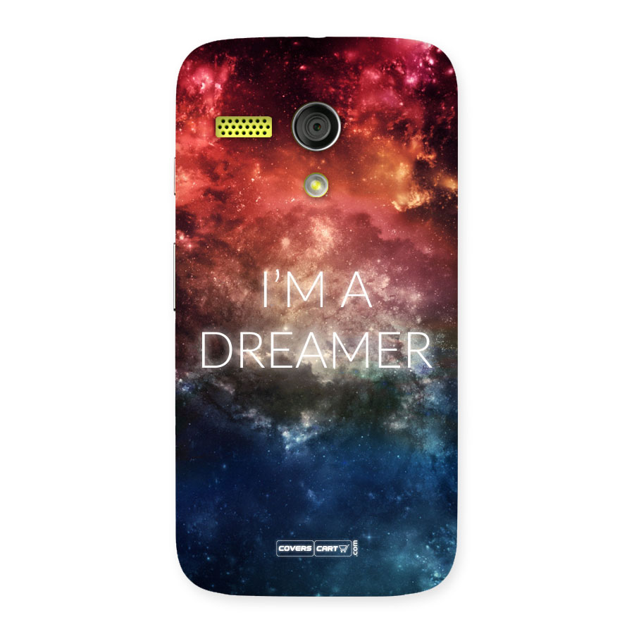 I am a Dreamer Back Case for Moto G