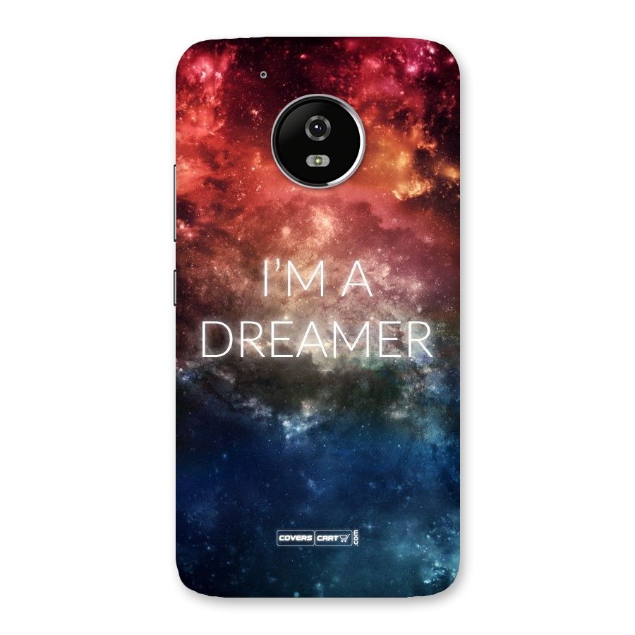 I am a Dreamer Back Case for Moto G5