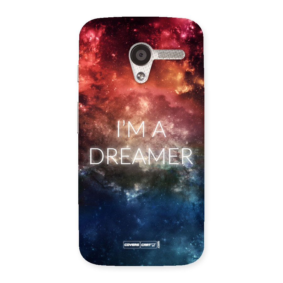 I am a Dreamer Back Case for Moto X