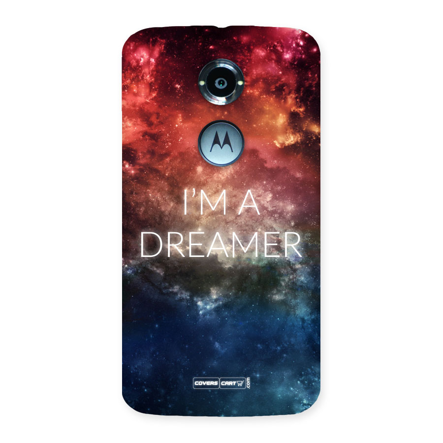 I am a Dreamer Back Case for Moto X 2nd Gen