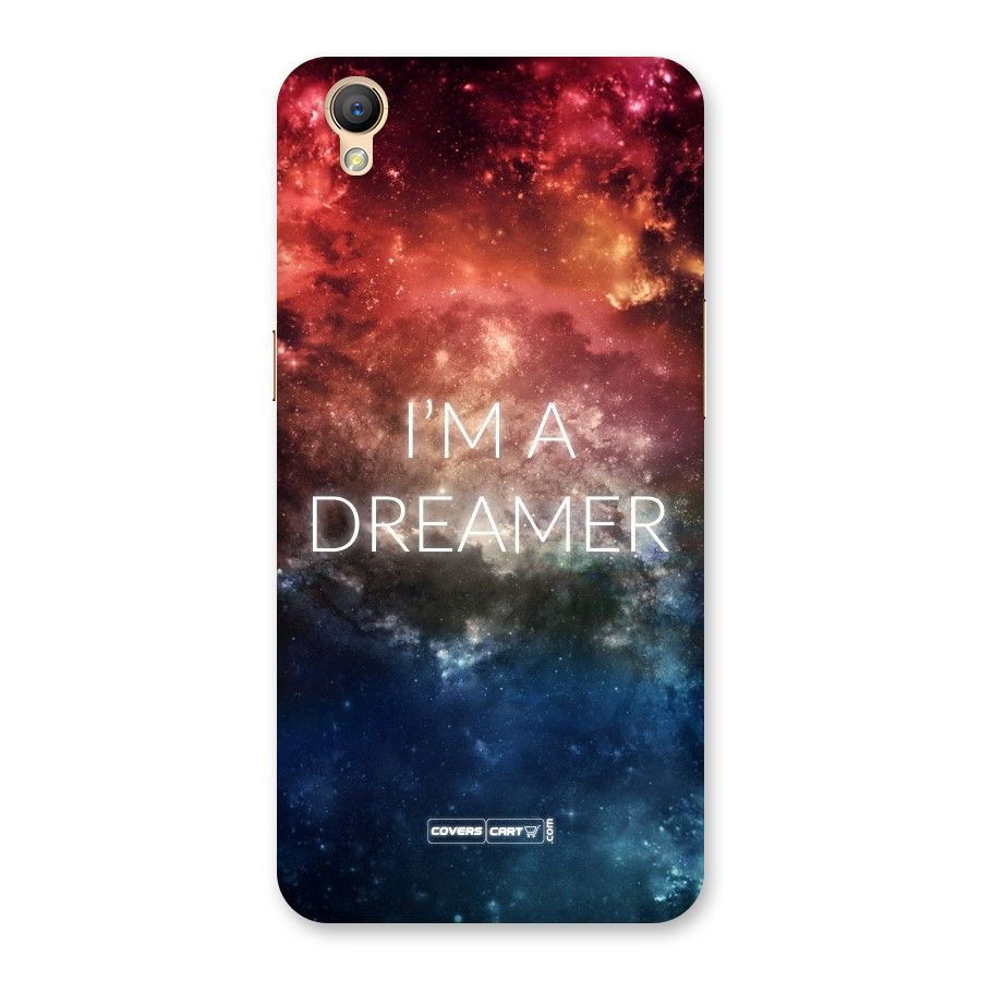 I am a Dreamer Back Case for Oppo A37