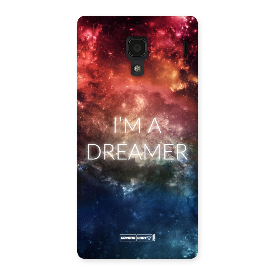 I am a Dreamer Back Case for Redmi 1S