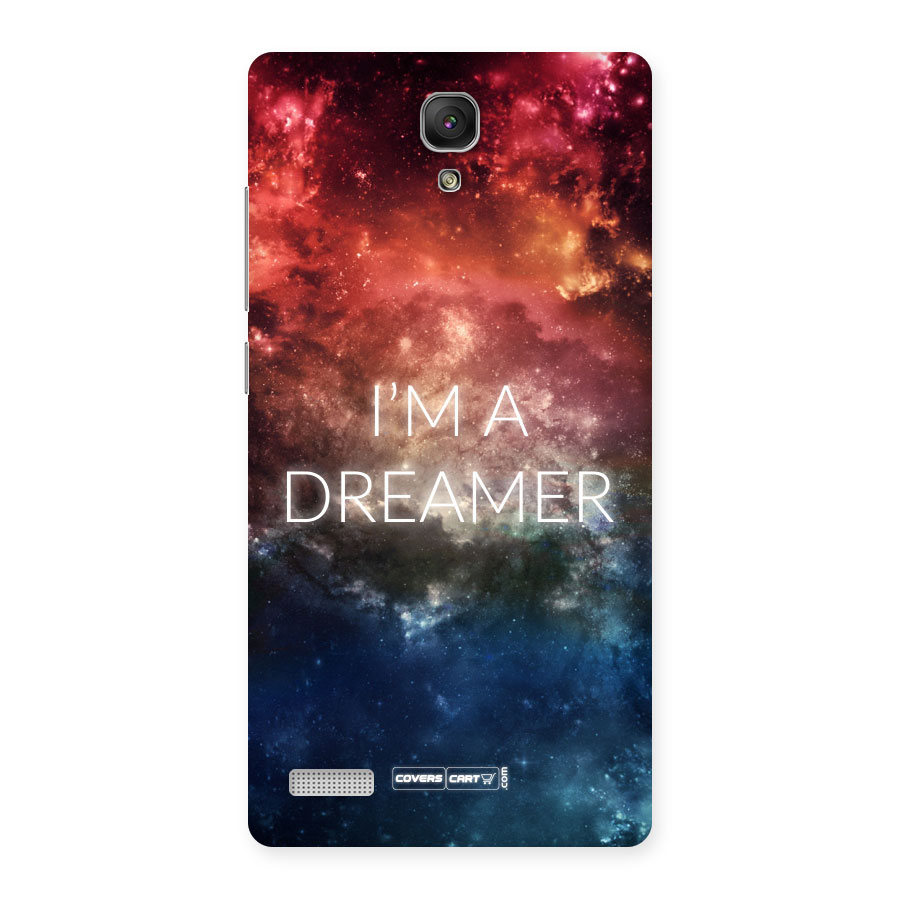 I am a Dreamer Back Case for Redmi Note