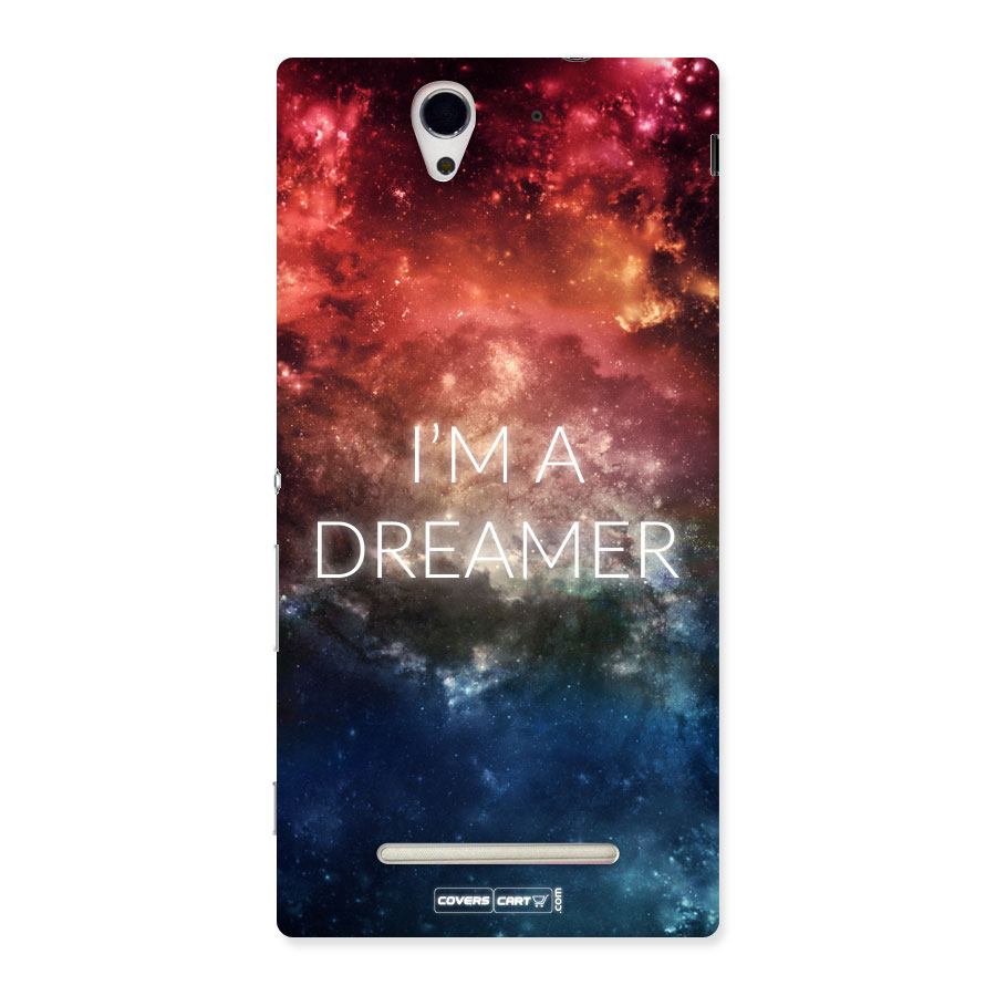I am a Dreamer Back Case for Sony Xperia C3