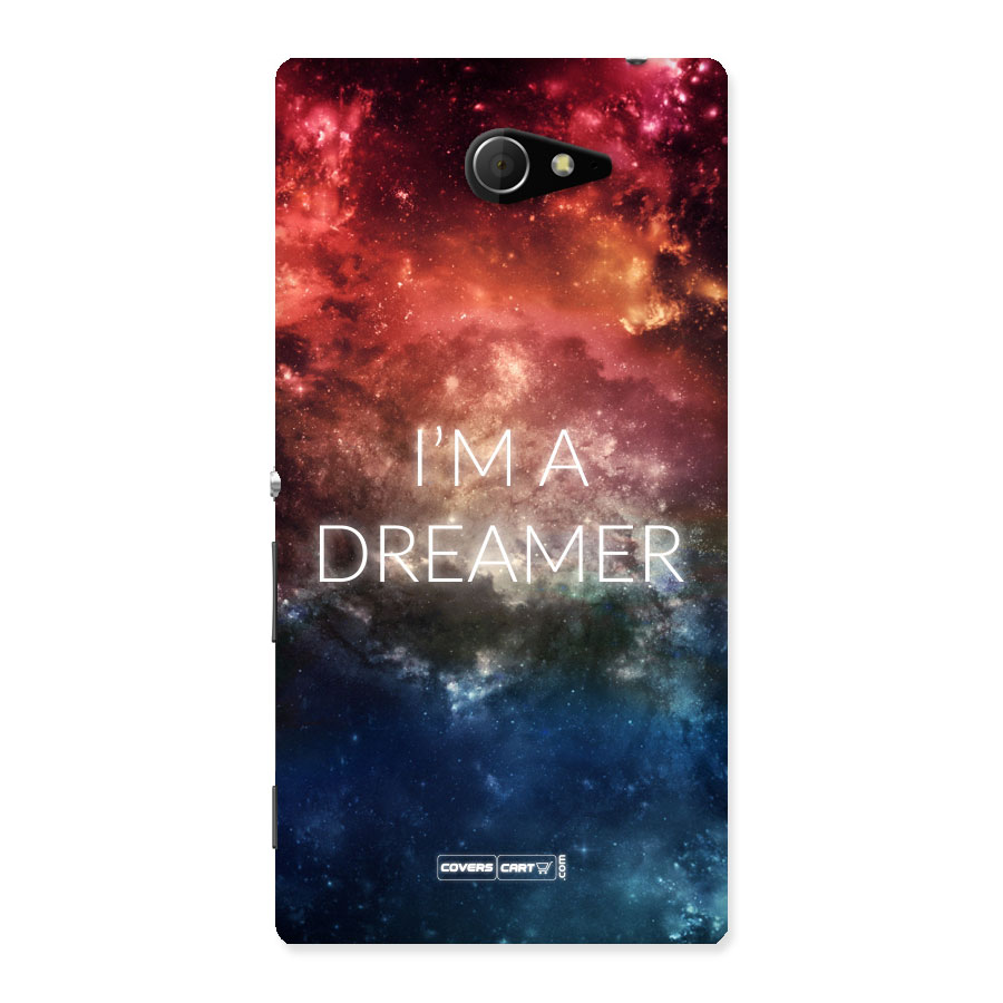 I am a Dreamer Back Case for Sony Xperia M2