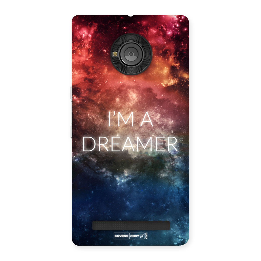 I am a Dreamer Back Case for Yu Yuphoria