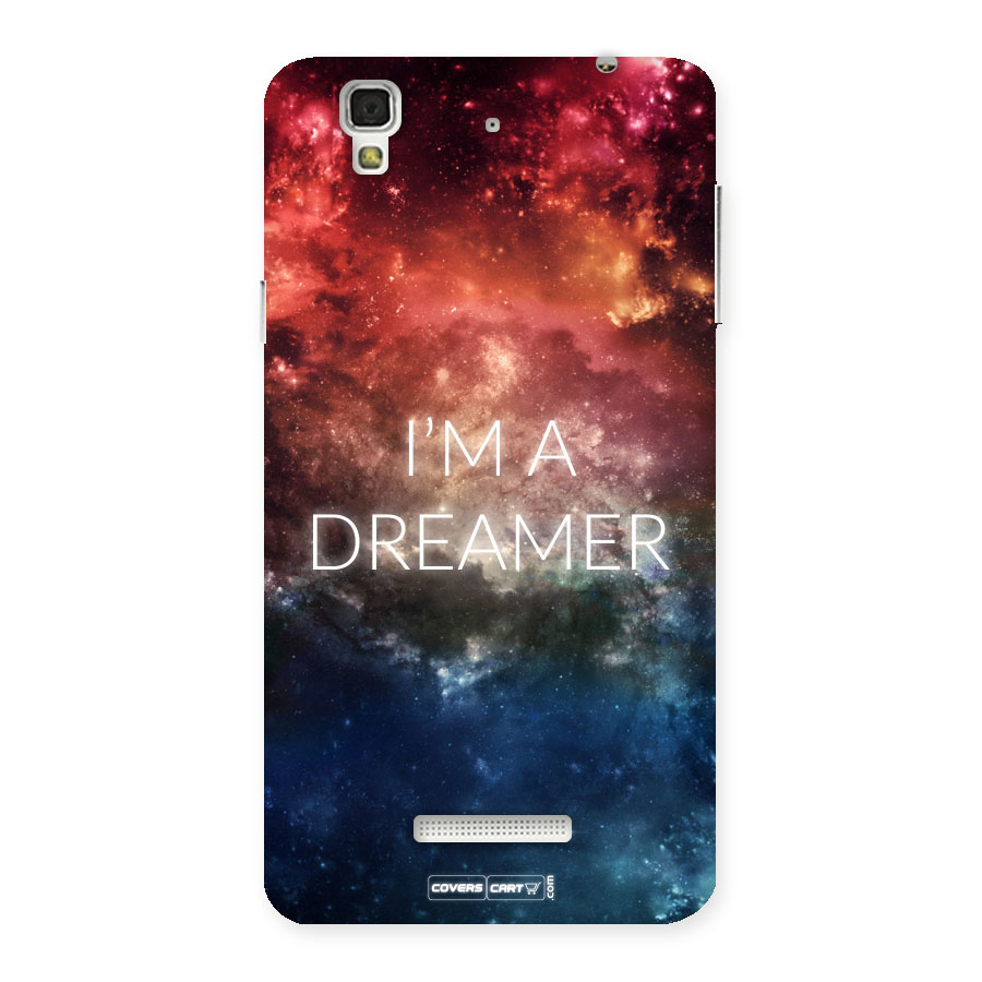 I am a Dreamer Back Case for Yu Yureka