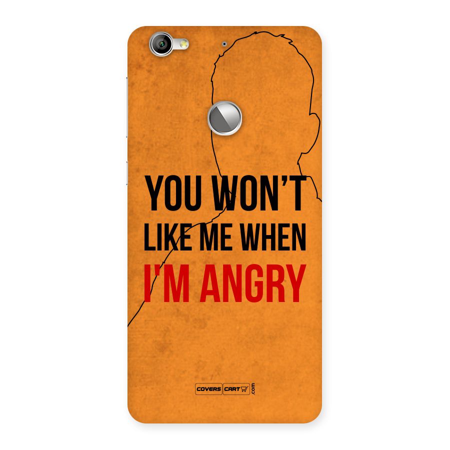 I m Angry Back Case for LeTV Le 1S