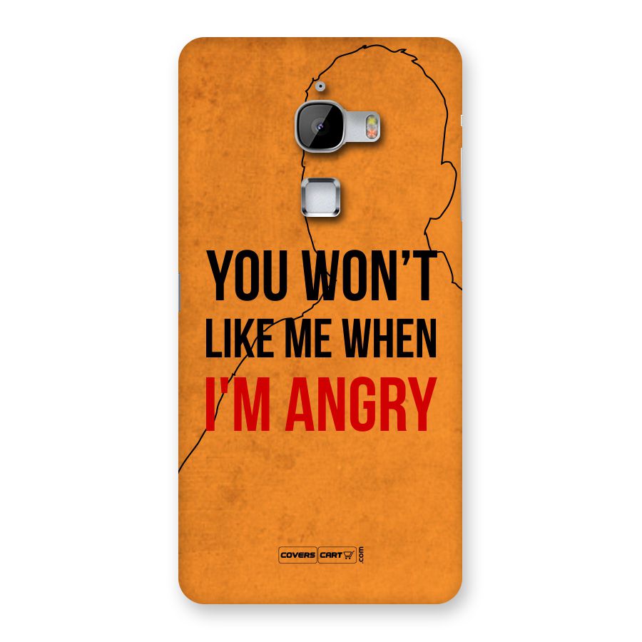 I m Angry Back Case for LeTV Le Max