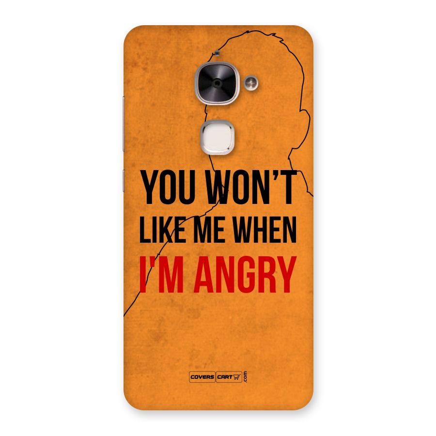 I m Angry Back Case for Le 2