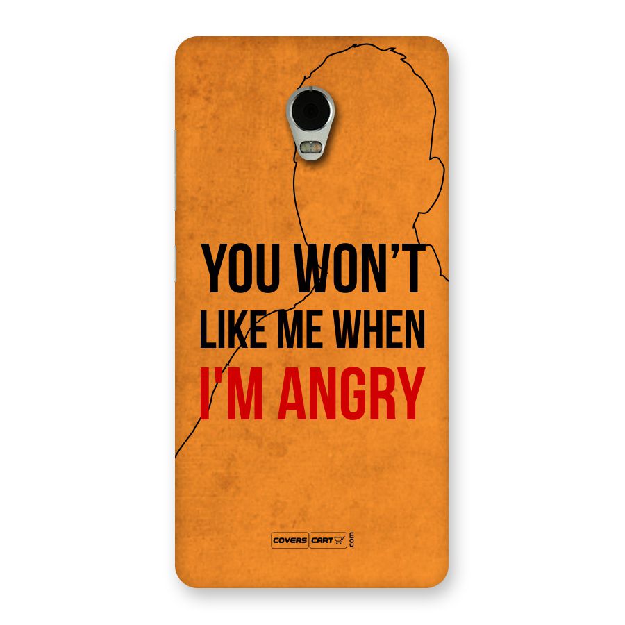 I m Angry Back Case for Lenovo Vibe P1