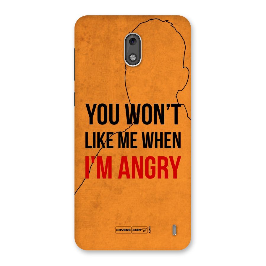 I m Angry Back Case for Nokia 2