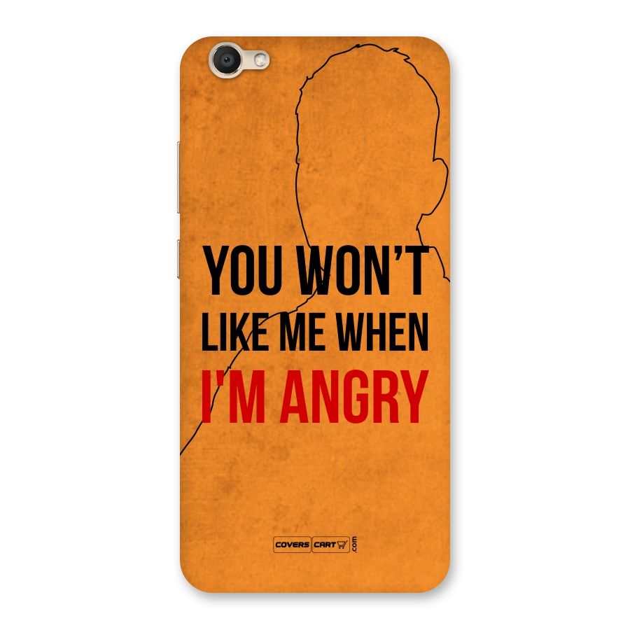 I m Angry Back Case for Vivo V5