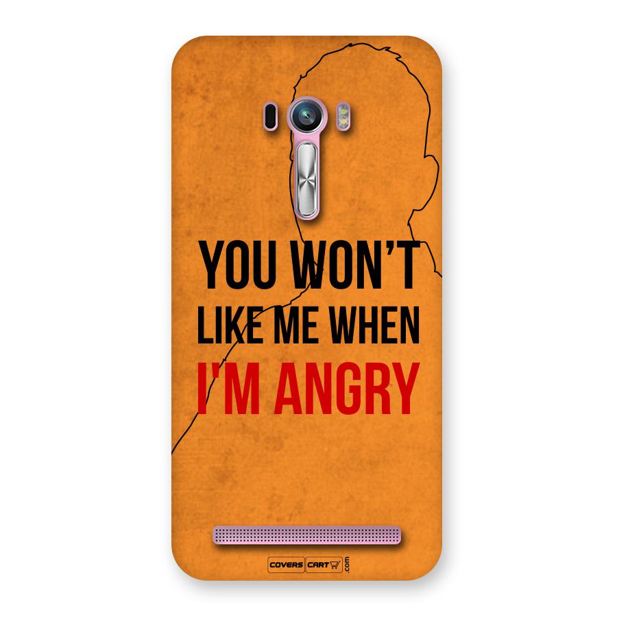 I m Angry Back Case for Zenfone Selfie