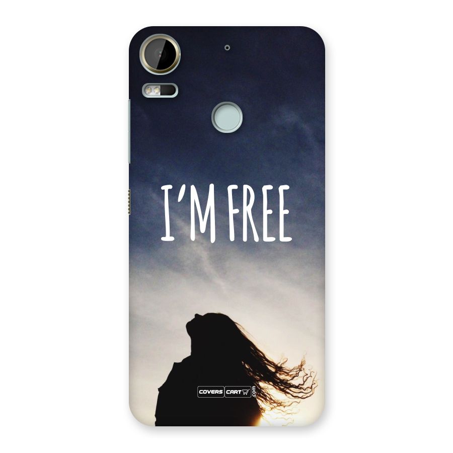 I m Free Back Case for Desire 10 Pro