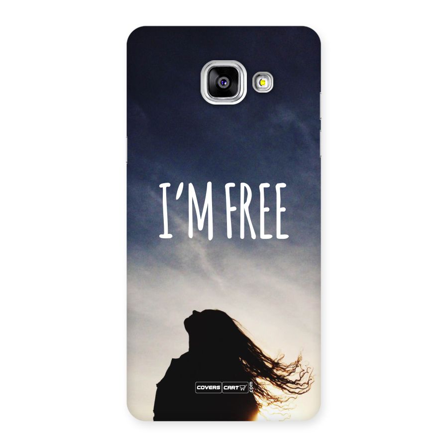 I m Free Back Case for Galaxy A5 2016