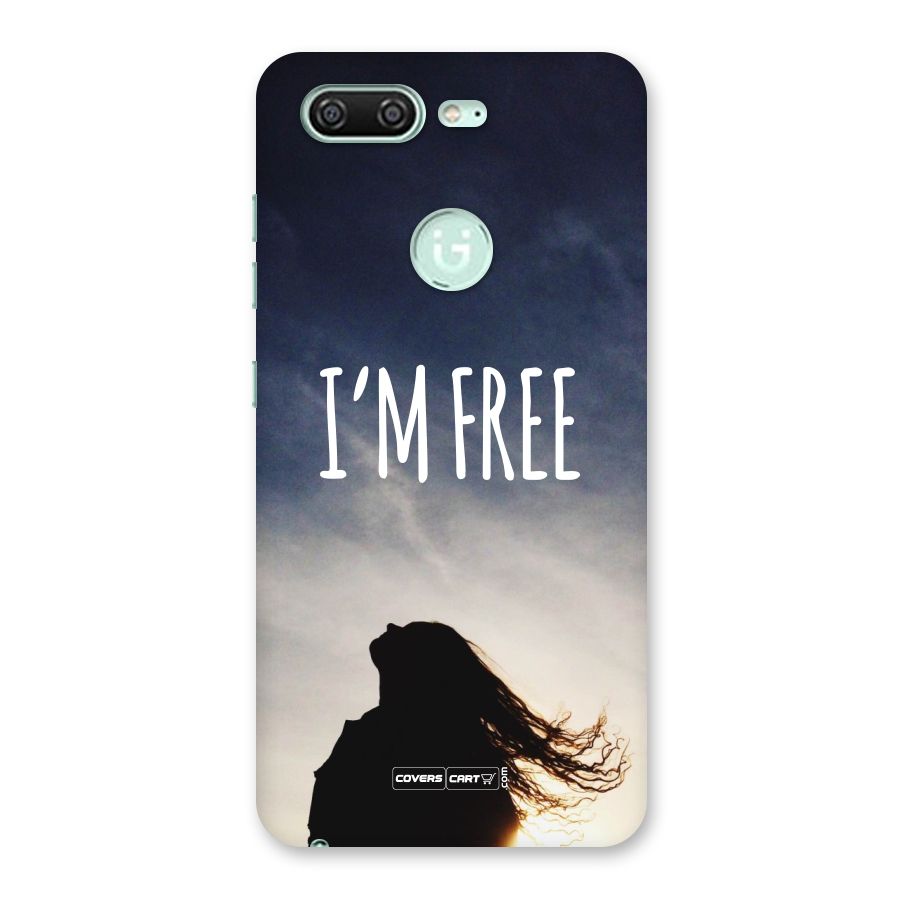 I m Free Back Case for Gionee S10