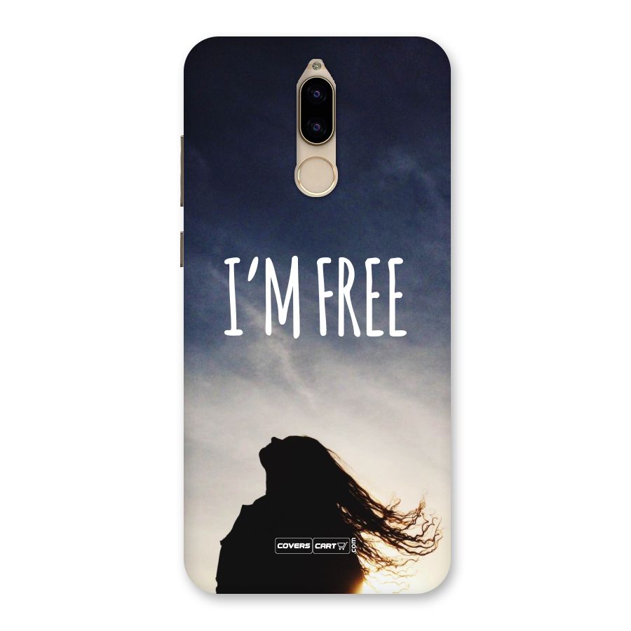 I m Free Back Case for Honor 9i