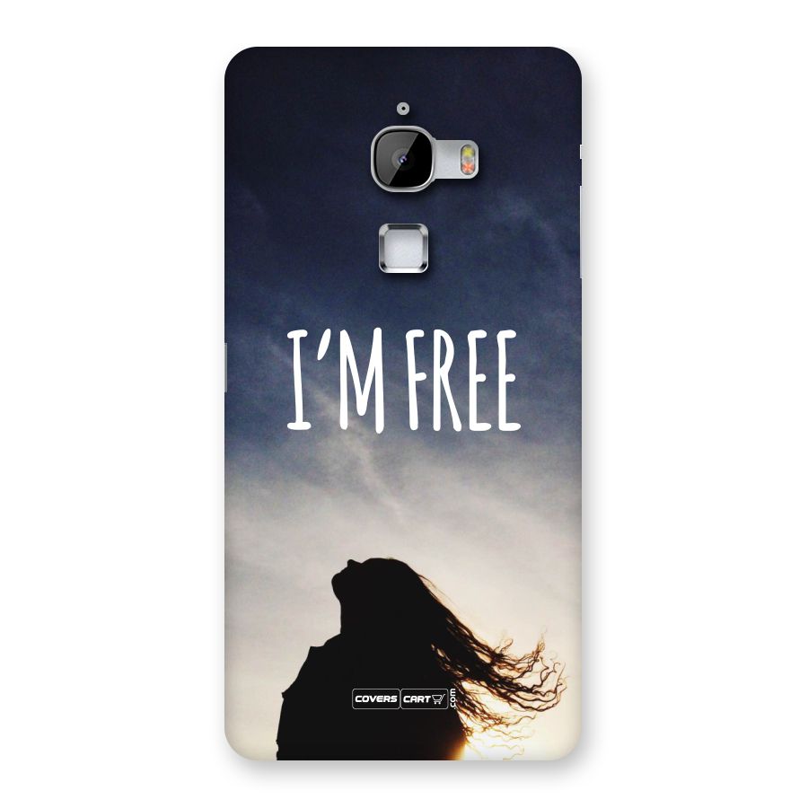 I m Free Back Case for LeTV Le Max