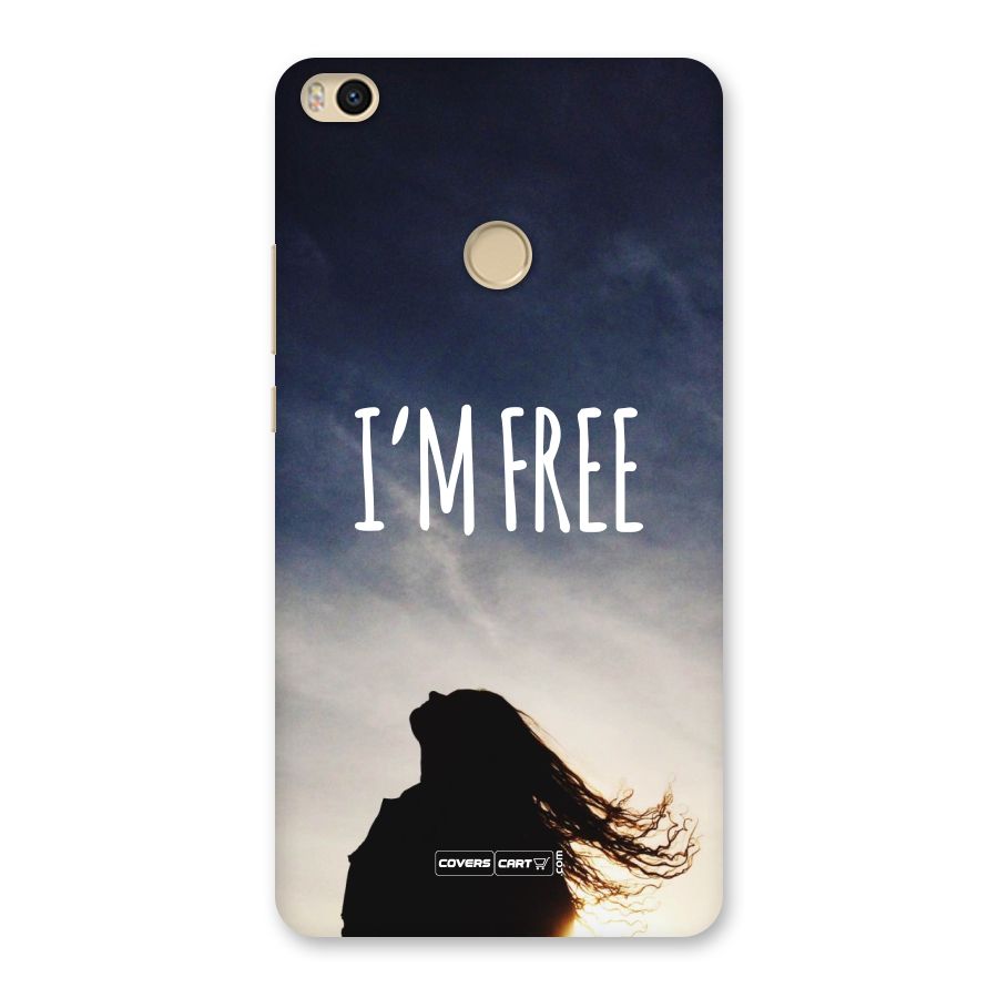 I m Free Back Case for Mi Max 2