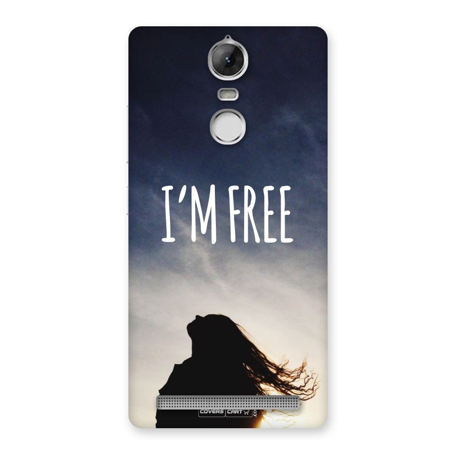 I m Free Back Case for Vibe K5 Note