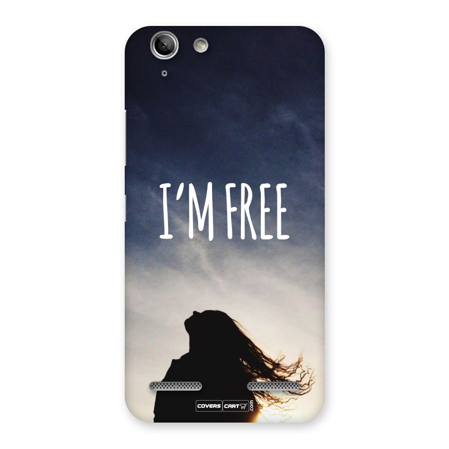 I m Free Back Case for Vibe K5 Plus