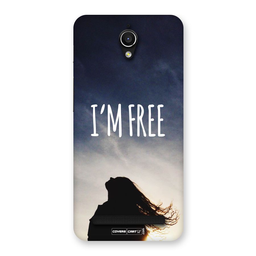 I m Free Back Case for Zenfone Go