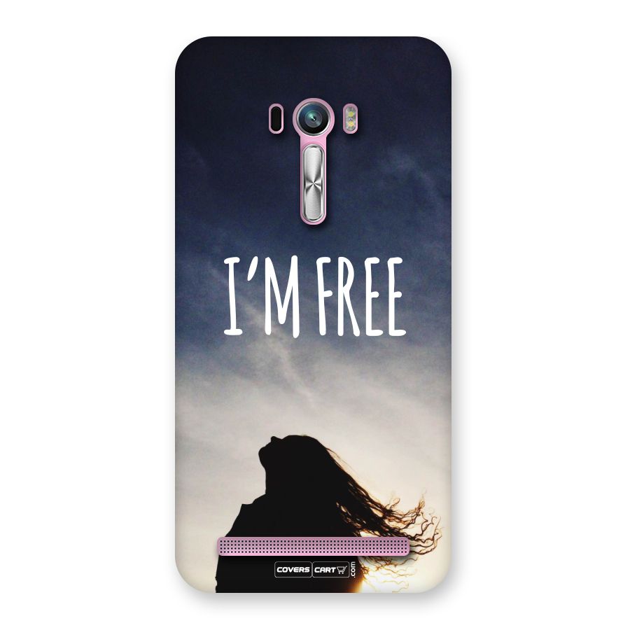 I m Free Back Case for Zenfone Selfie