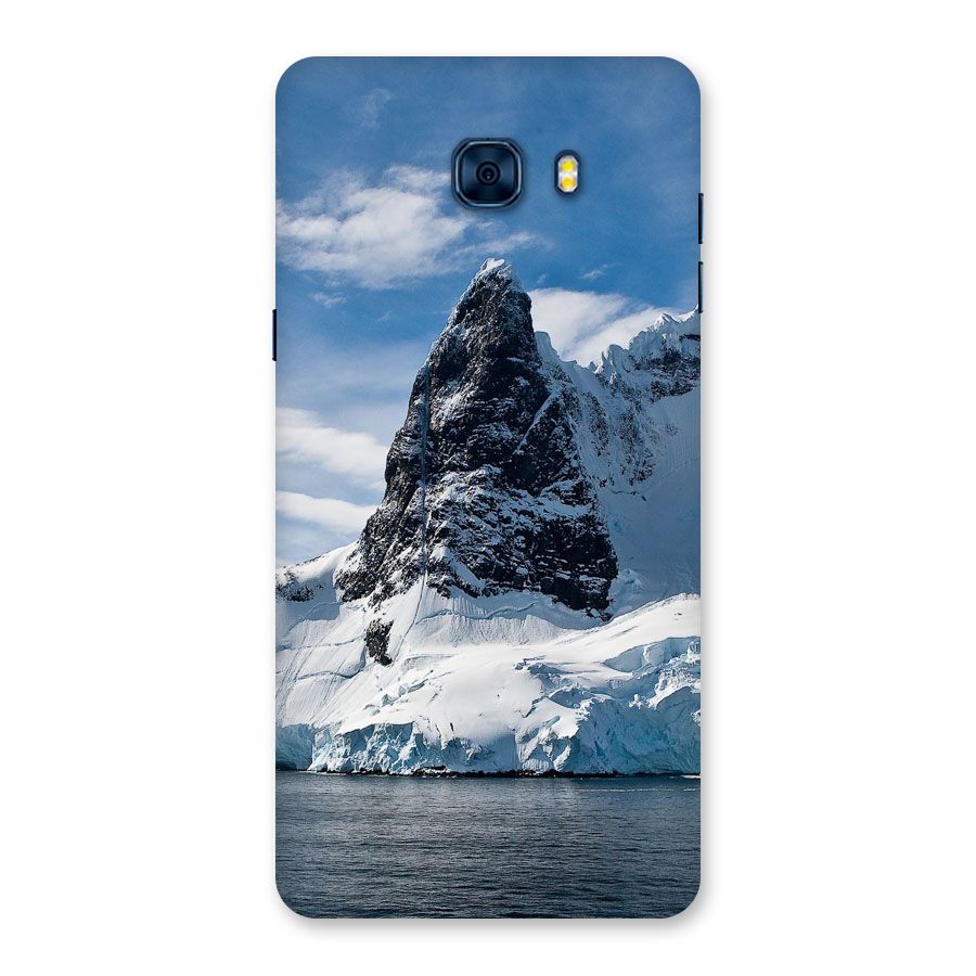 Ice Mountains Back Case for Galaxy C7 Pro