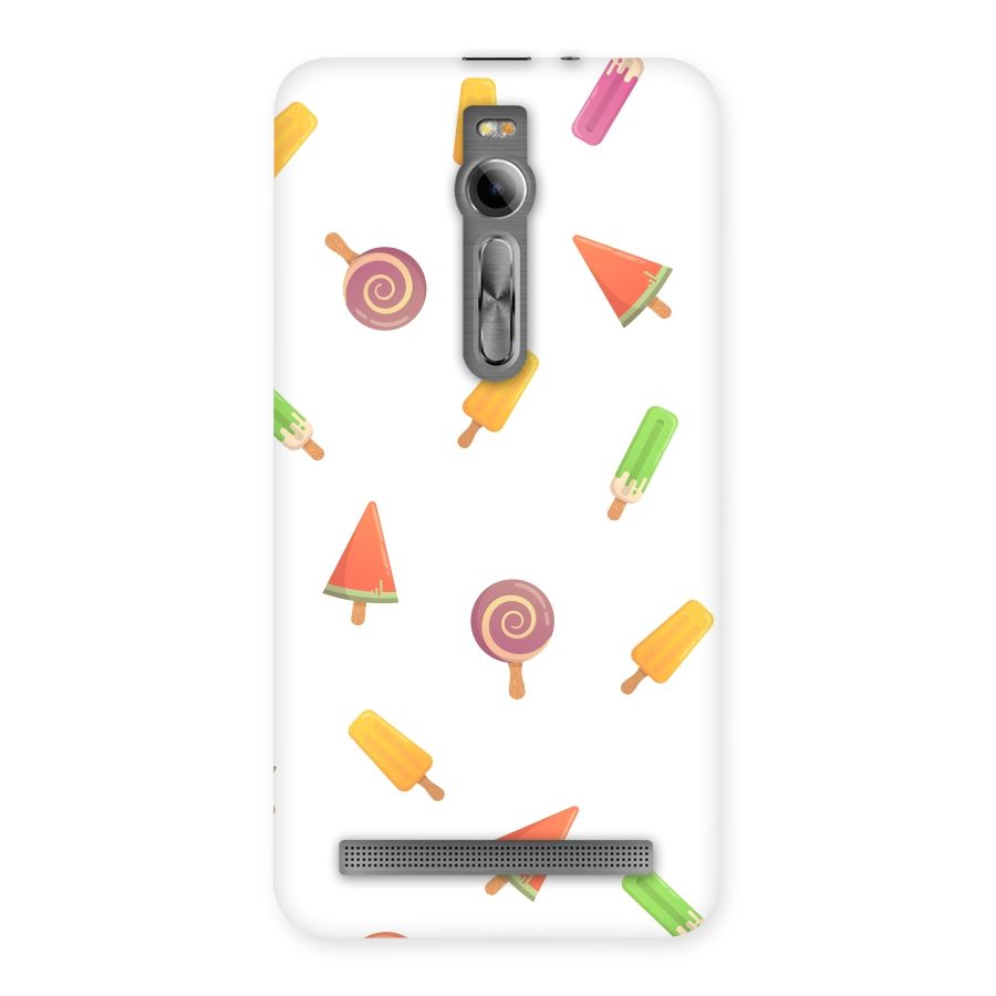 Ice Cream Colors Back Case for Asus Zenfone 2