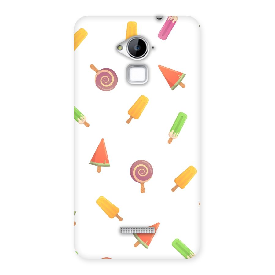 Ice Cream Colors Back Case for Coolpad Note 3