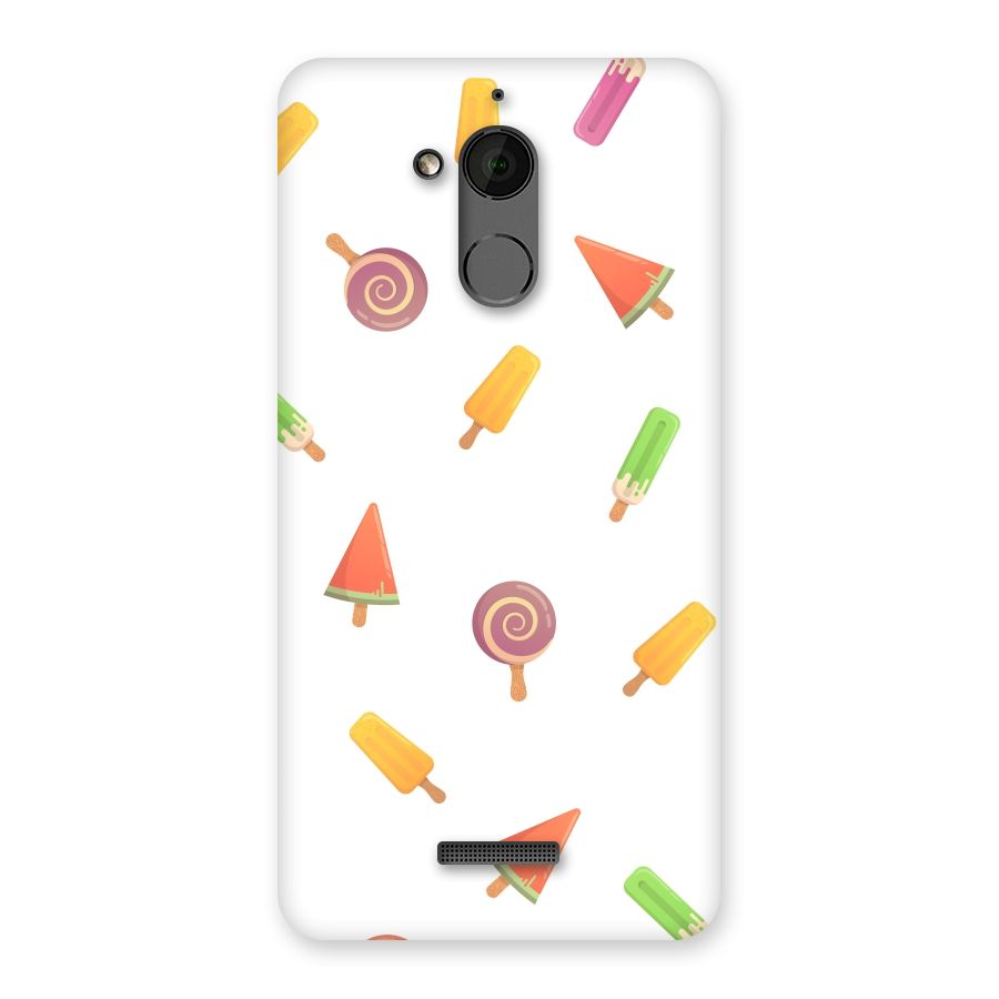 Ice Cream Colors Back Case for Coolpad Note 5
