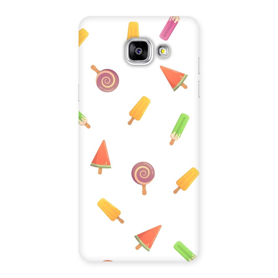 Ice Cream Colors Back Case for Galaxy A5 2016