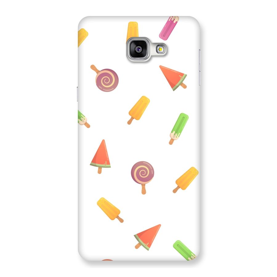 Ice Cream Colors Back Case for Galaxy A9