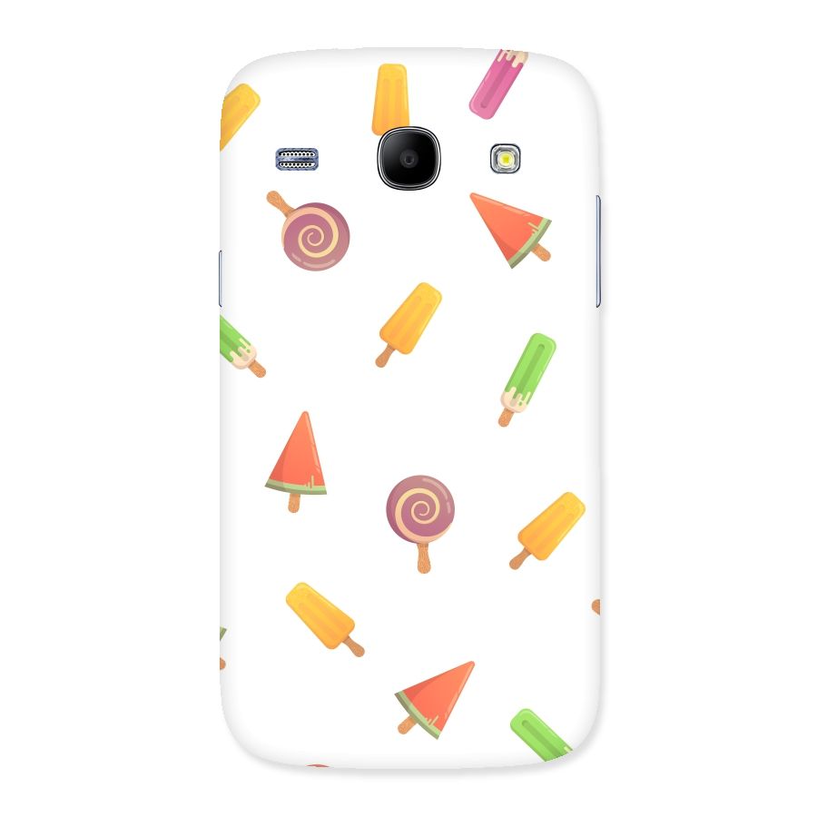 Ice Cream Colors Back Case for Galaxy Core