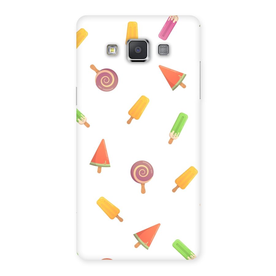 Ice Cream Colors Back Case for Galaxy Grand Max