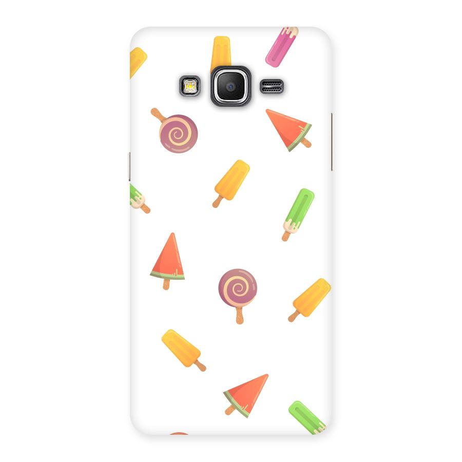 Ice Cream Colors Back Case for Galaxy Grand Prime