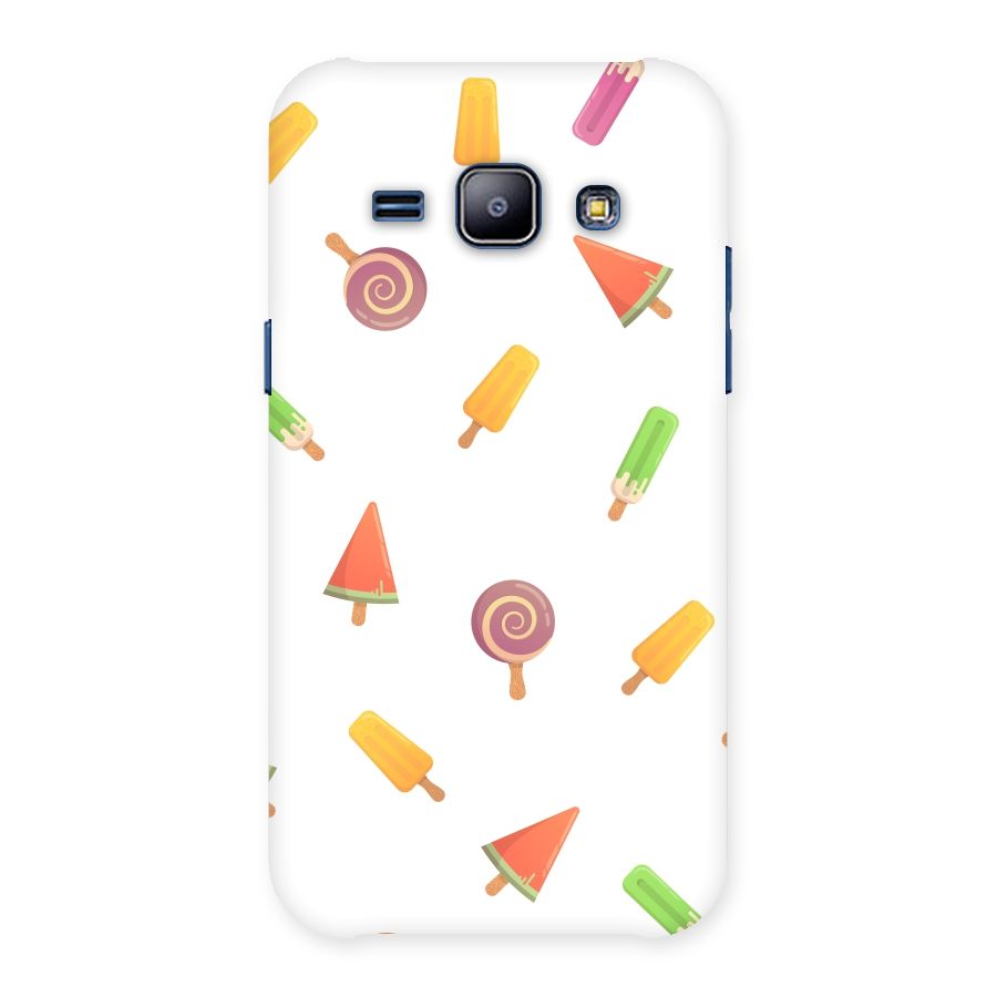 Ice Cream Colors Back Case for Galaxy J1