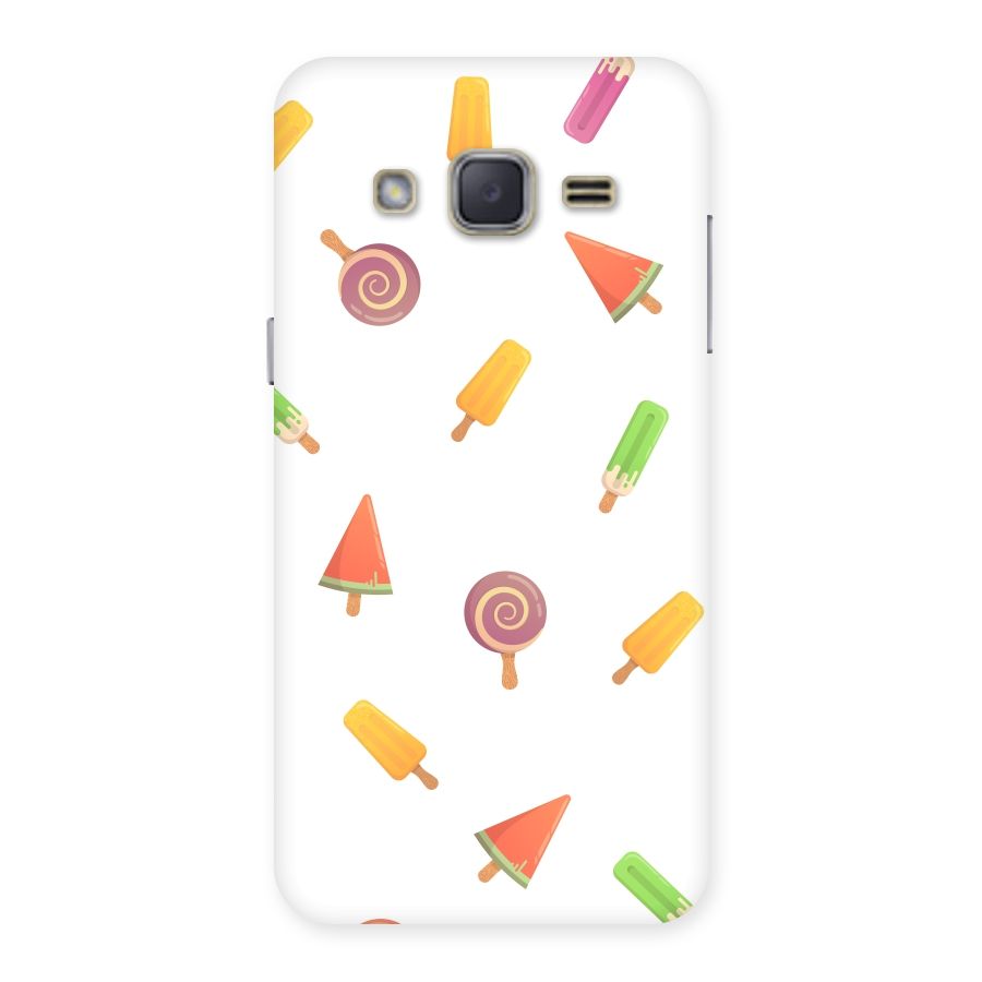 Ice Cream Colors Back Case for Galaxy J2