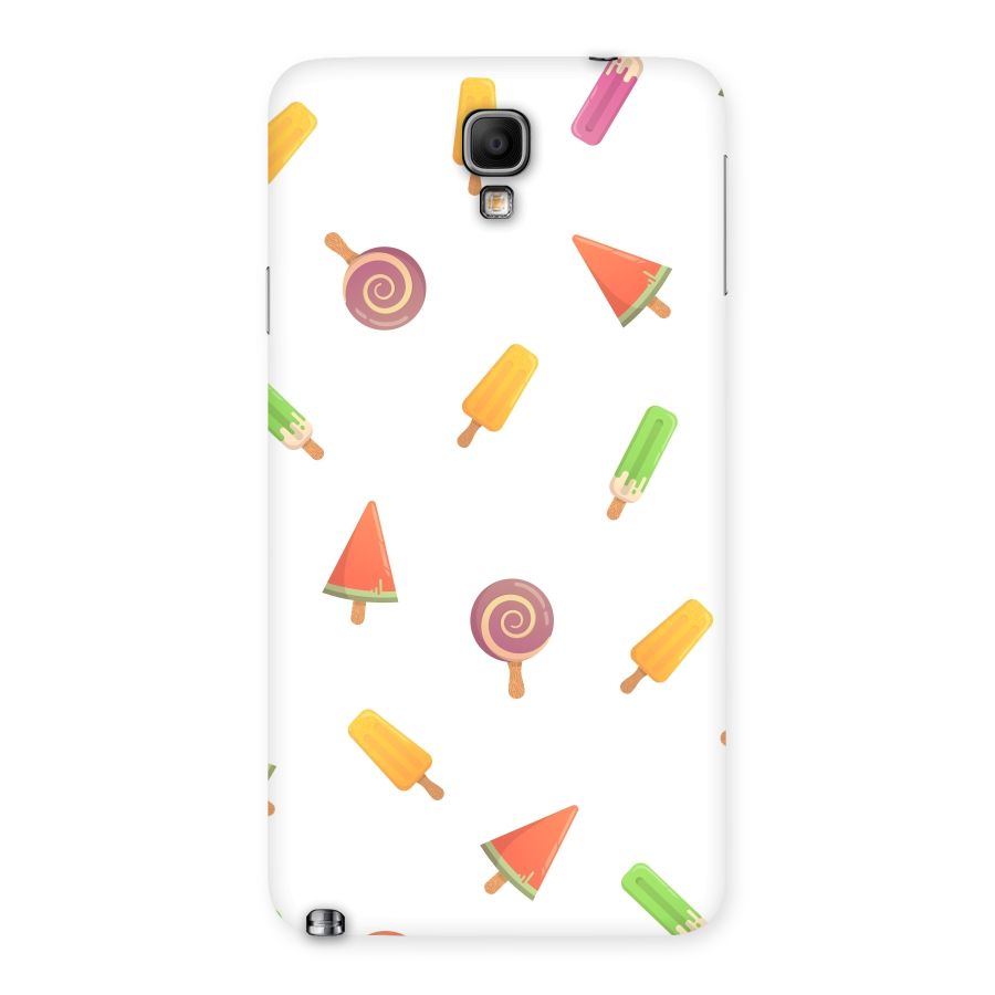 Ice Cream Colors Back Case for Galaxy Note 3 Neo