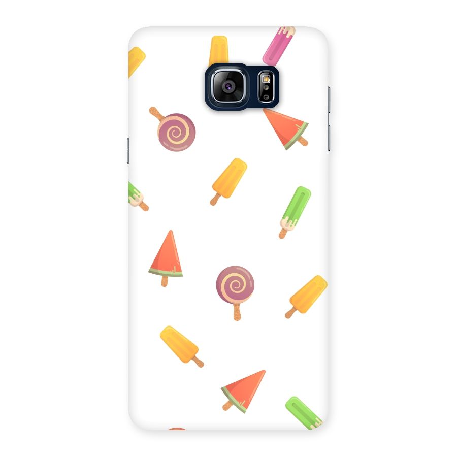 Ice Cream Colors Back Case for Galaxy Note 5