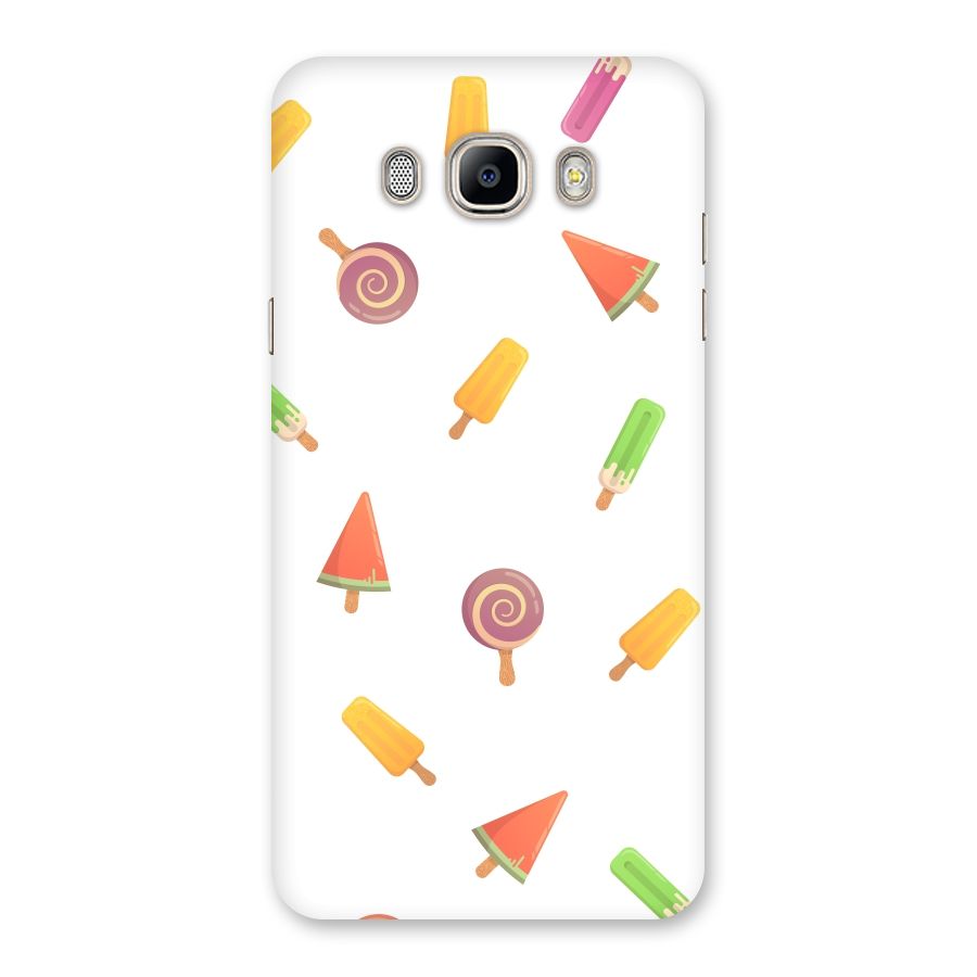 Ice Cream Colors Back Case for Galaxy On8
