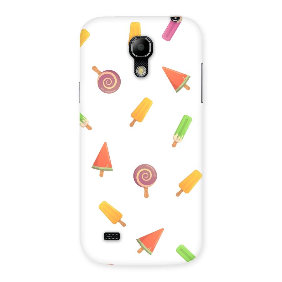 Ice Cream Colors Back Case for Galaxy S4 Mini