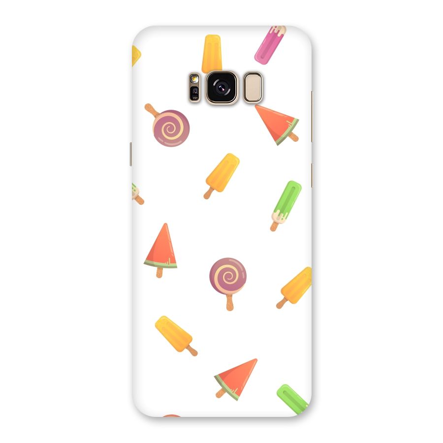Ice Cream Colors Back Case for Galaxy S8 Plus