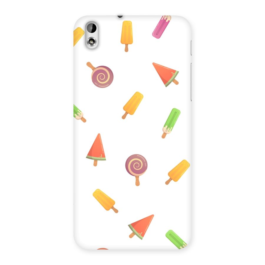 Ice Cream Colors Back Case for HTC Desire 816g