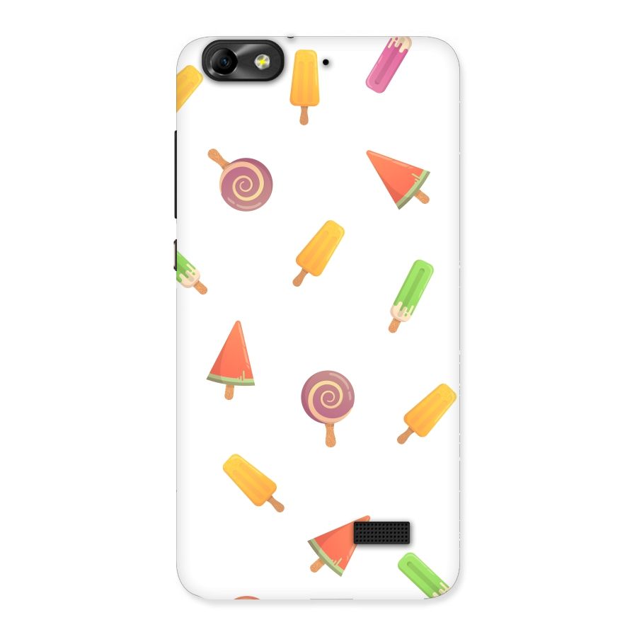 Ice Cream Colors Back Case for Honor 4C